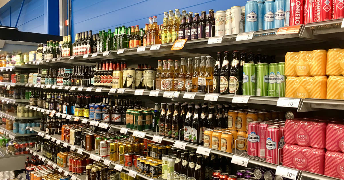 New alcohol law hits sales at stateowned Alko Yle