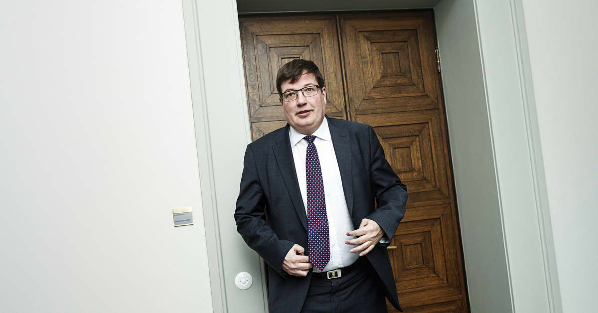 Kokoomuksen Arto Satonen Nousee Suuren Valiokunnan Puheenjohtajaksi 