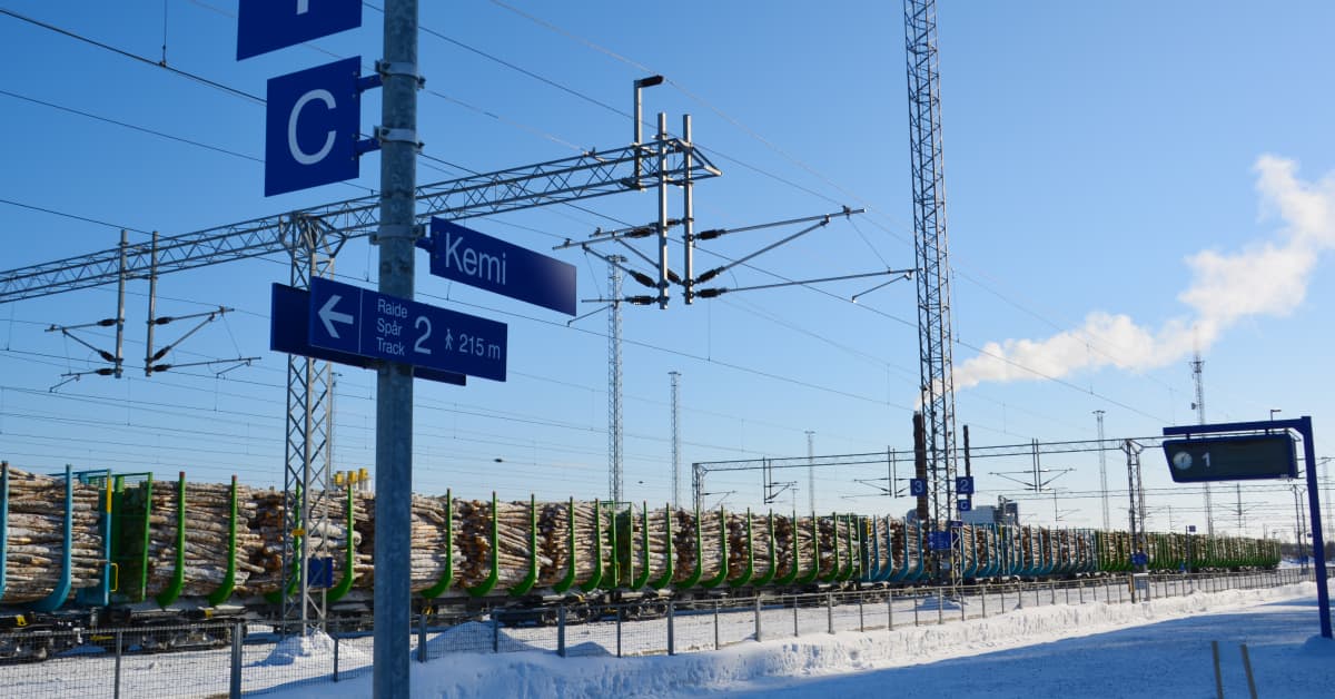 Junaliikenteessä häiriö Kemin ja Oulun välillä | Yle Uutiset
