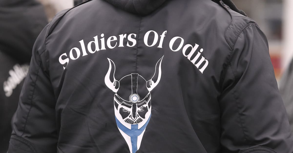 Soldiers of odin hoodie online