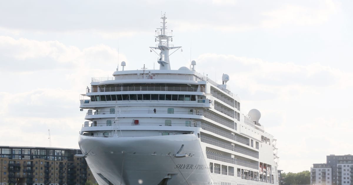Man detained in Åland after burning underwear in cruise ship's