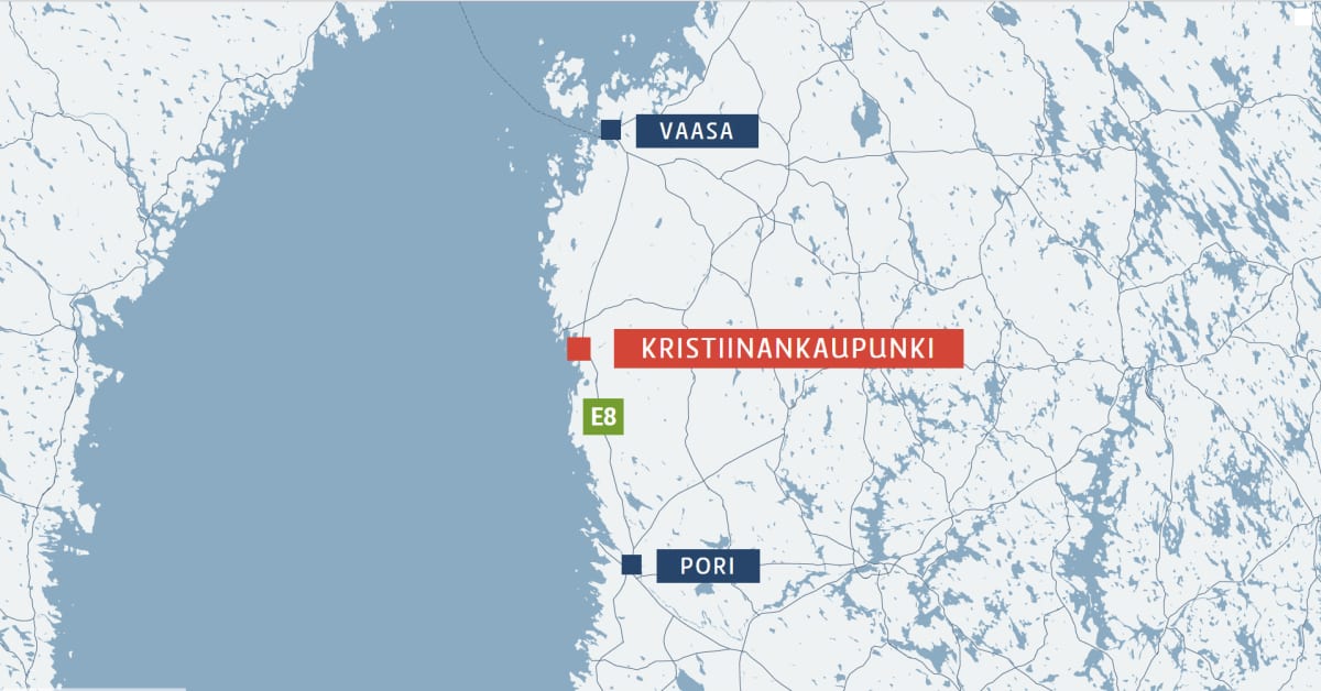 Yksi kuoli rekan ja henkilöauton nokkakolarissa Kristiinankaupungissa | Yle  Uutiset