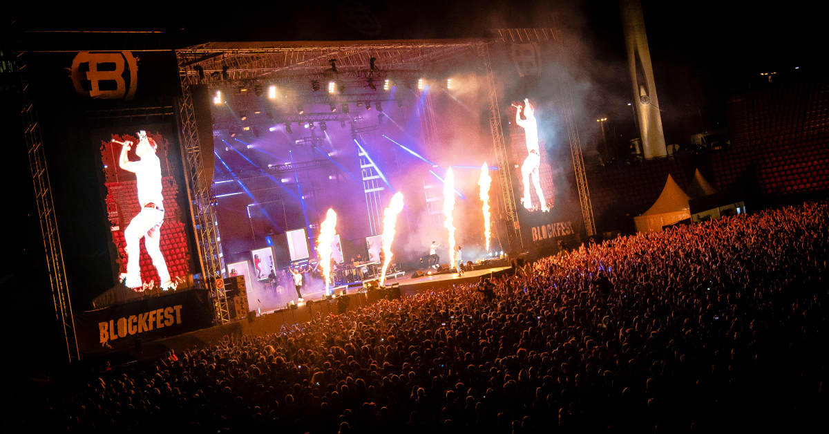 Live Nation Ostaa Enemmist n Blockfestist Yle Uutiset