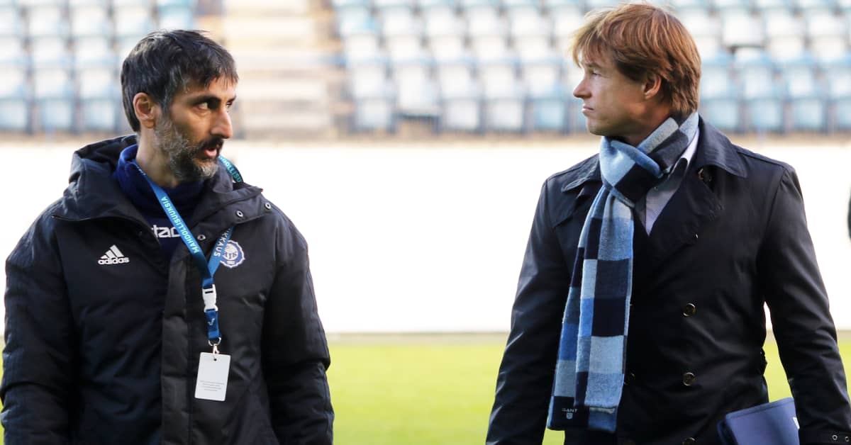 FC Inter Saa Espanjalaisen P valmentajan Yle Urheilu