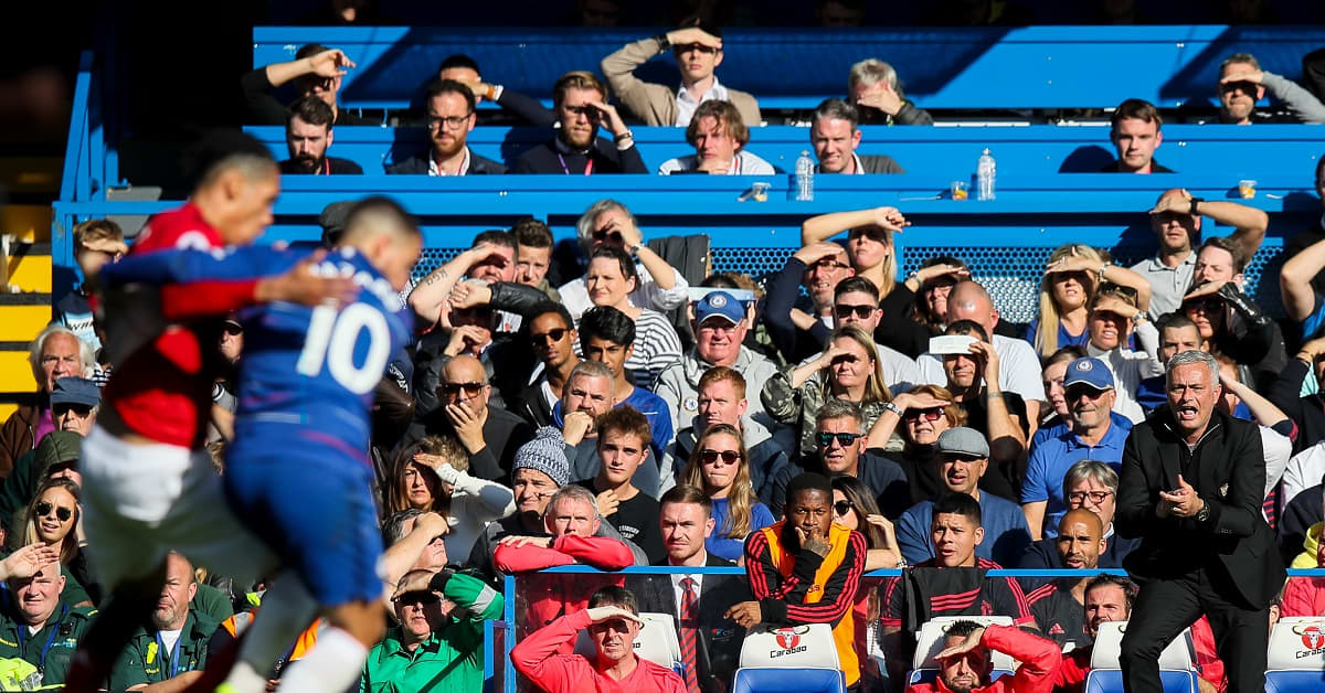 Chelsea Ja Manchester United Tarjosivat Draamaa Jose Mourinho Poltti 