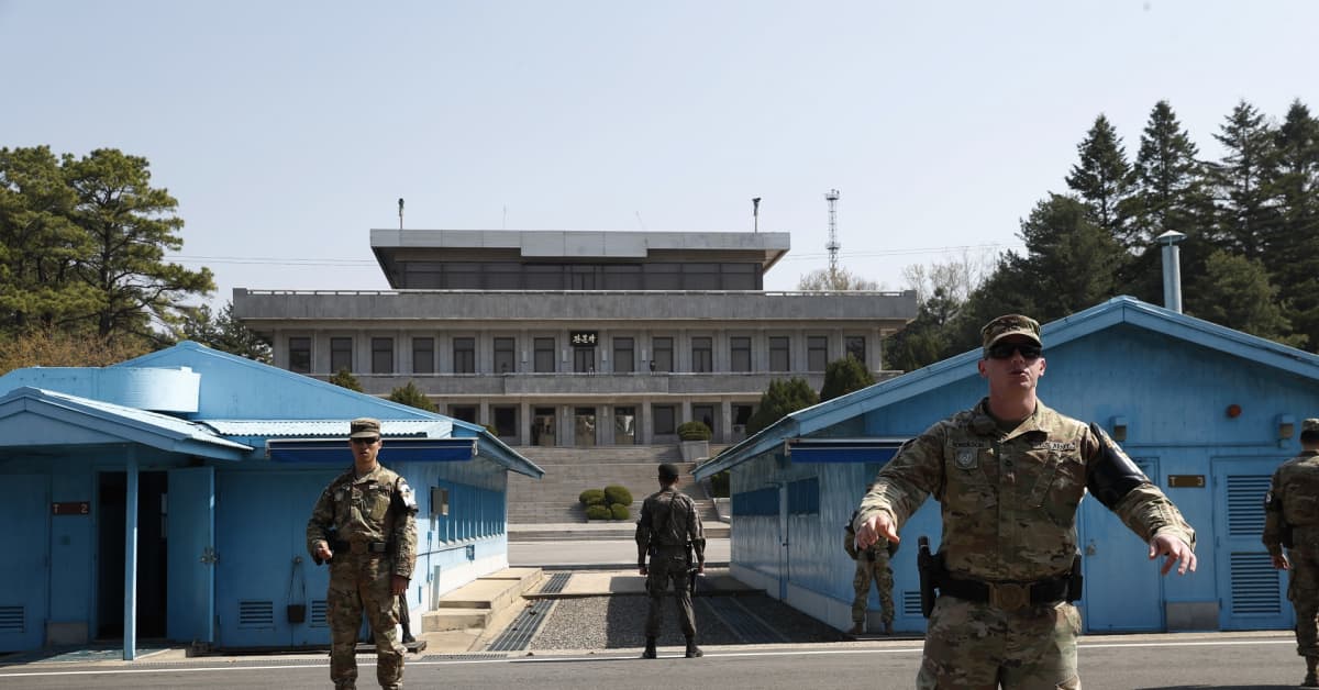 Pohjois Ja Etel Korean Suhteet L mpenev t Rajakaupungista 