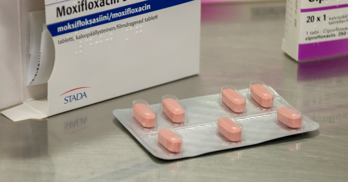 Tabletten ciprofloxacin