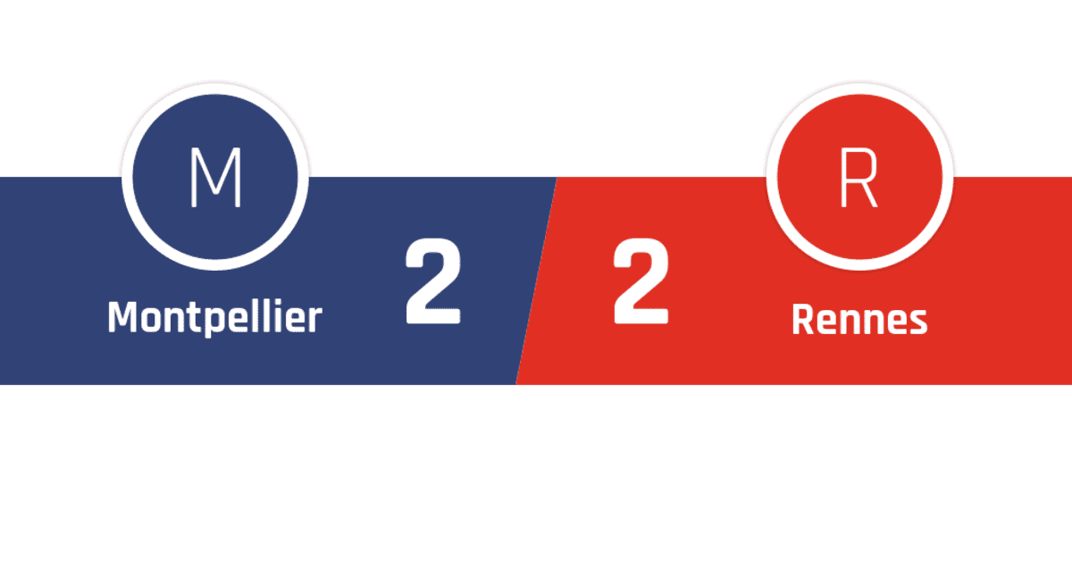 Montpellier ja Rennes taistelivat tasapelin | Yle