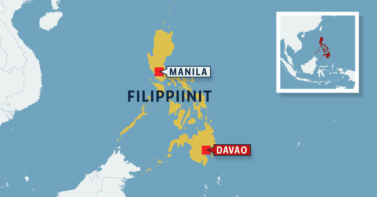 Filippiinejä on ravistellut voimakas 6,9 magnitudin maanjäristys – ei  tsunamiuhkaa | Yle Uutiset