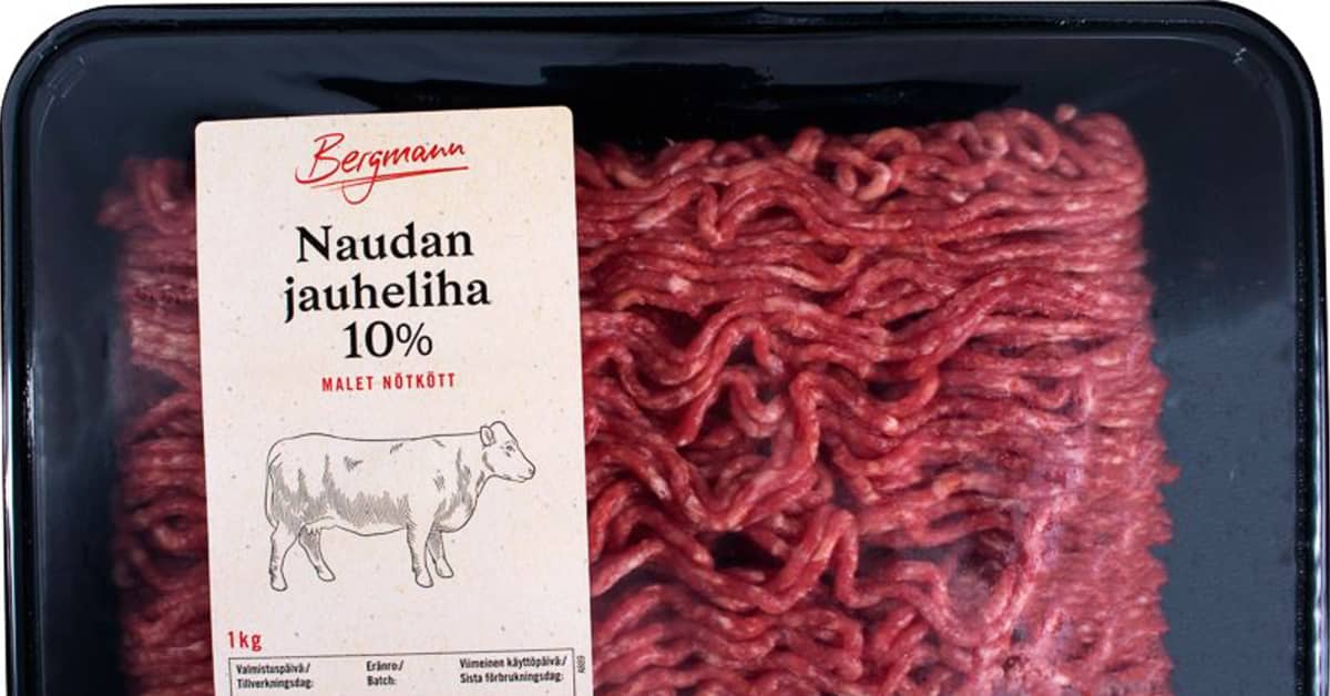 Lidl pulls minced beef over salmonella fears Yle