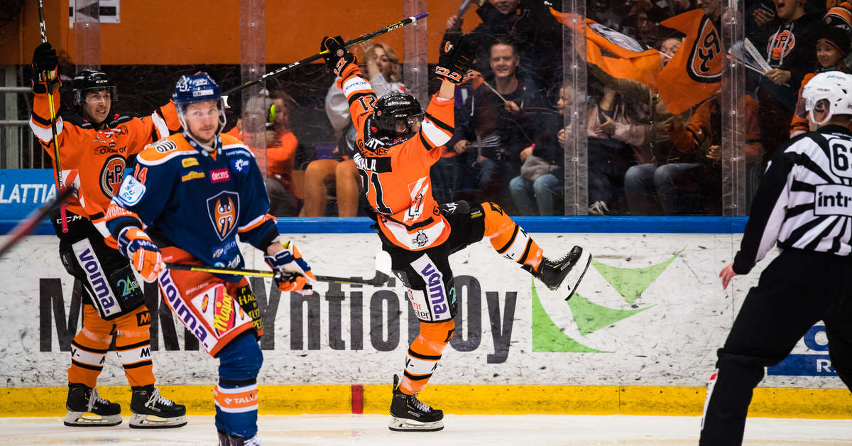 Robert Leino räjäytti Ritari-areenan jatkoerässä – HPK tasoitti ...