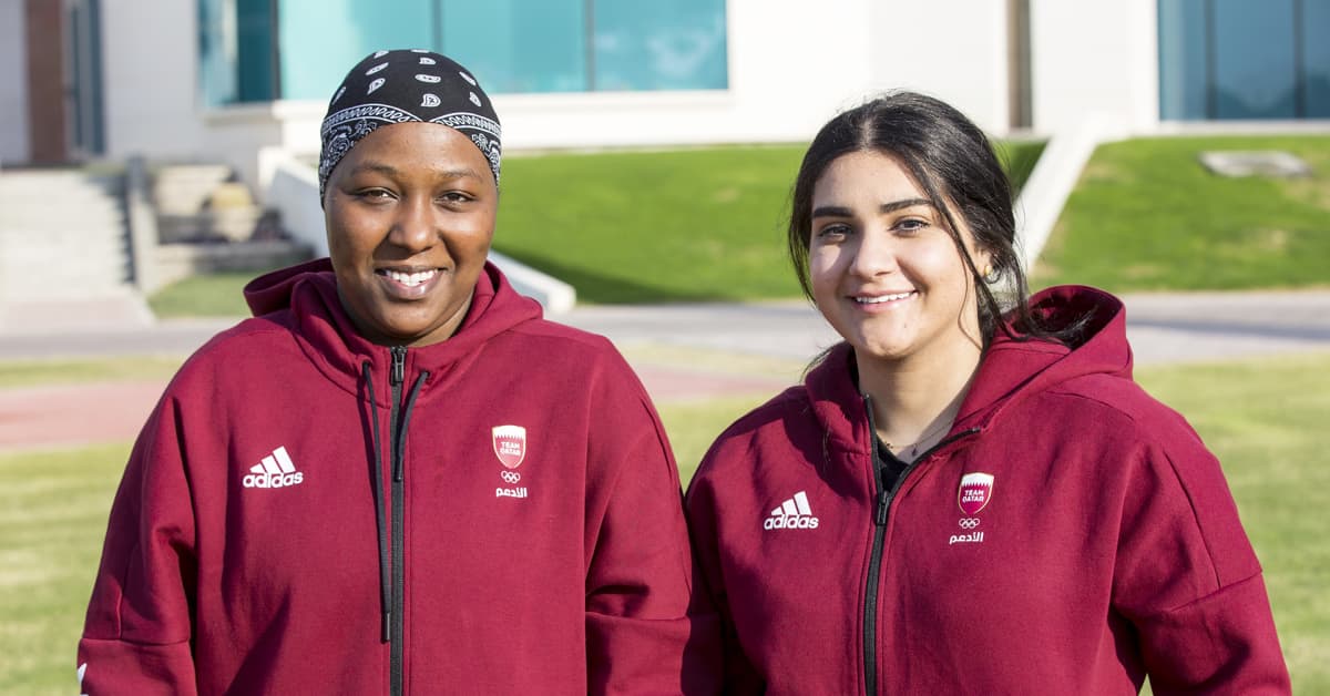 Rania al-Naji, 19, pantiin heittämään moukaria, jotta Qatarin urheilu saisi  uuden naistähden – 