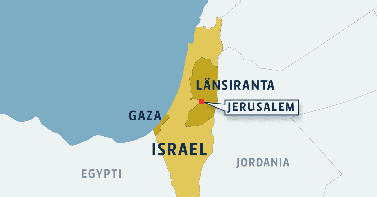 Israelin joukot ampuneet kolme uhkaavasti käyttäytynyttä palestiinalaista –  Israelin mukaan sen sotilaita heitettiin räjähteellä