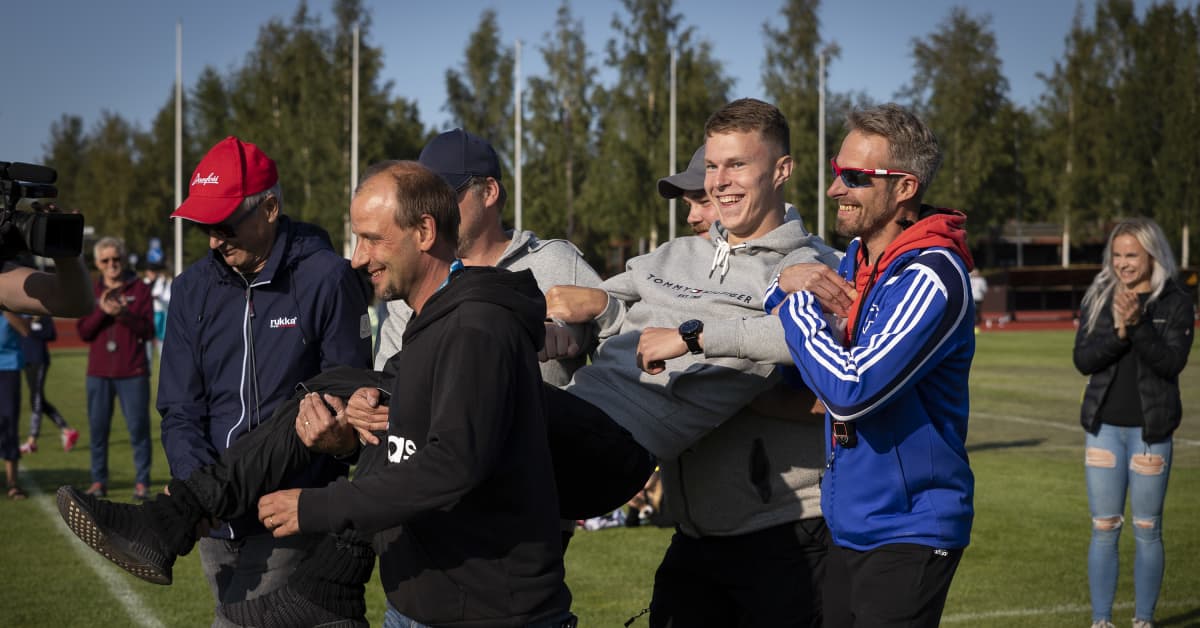 Satasen yllätysmestari Konsta Alatupa: "Kyllä minä tuota kovempaa vielä ...