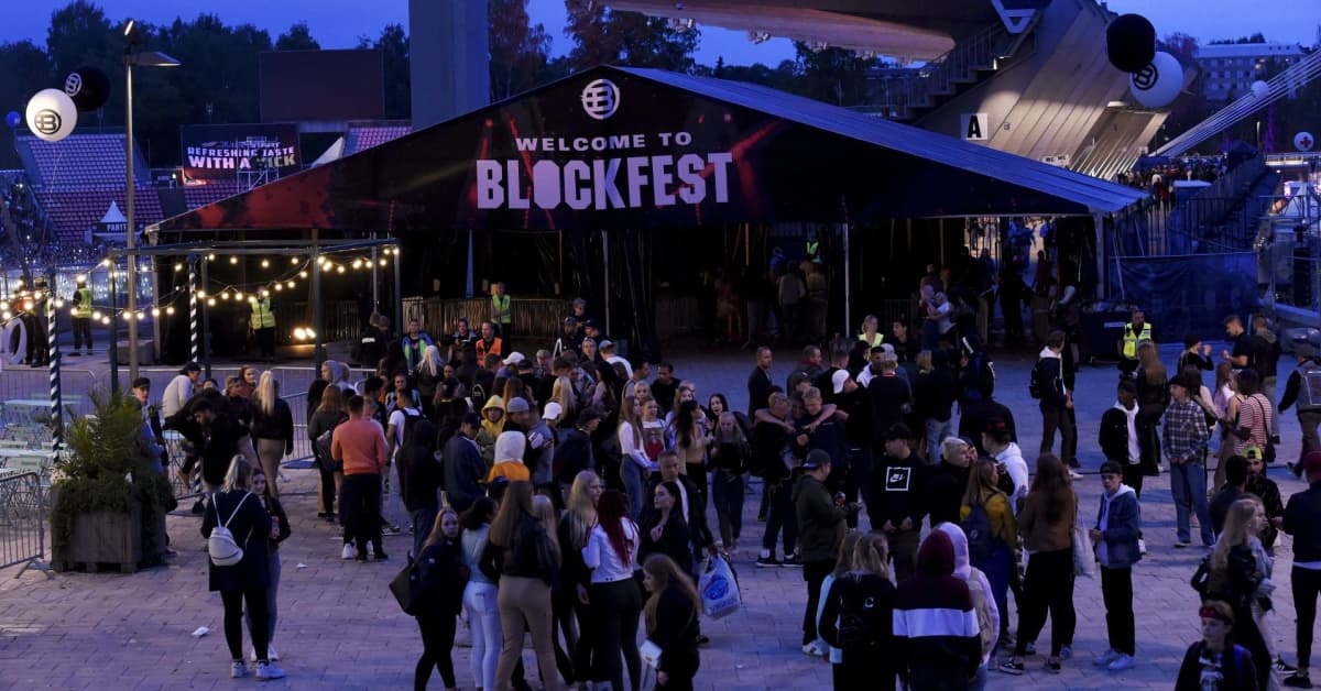 Minors among hundreds suspected of drug-related offences during Blockfest |  News | Yle Uutiset