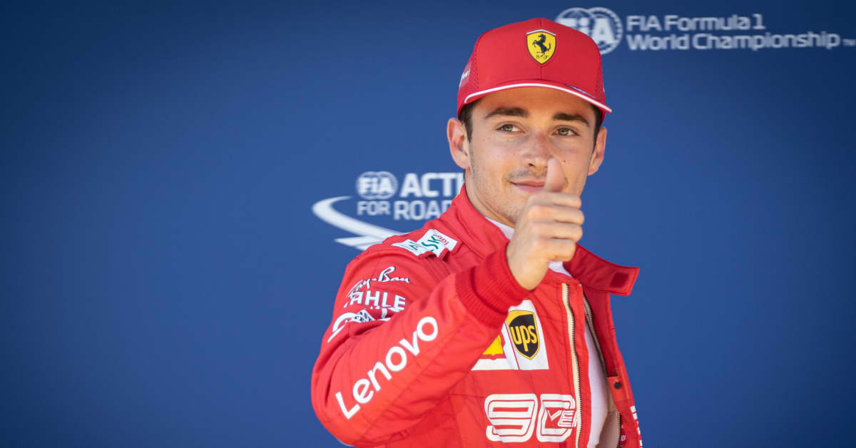 Leclerc ajoi upeille harjoituksilleen jatkoksi paalupaikkan