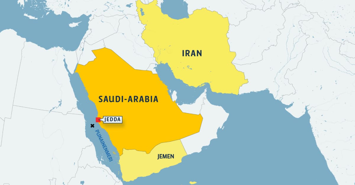 Iranin media: Iranilaisella tankkerilla räjähti Saudi-Arabian edustalla –  Iranin ulkoministeriön mukaan kyse oli hyökkäyksestä