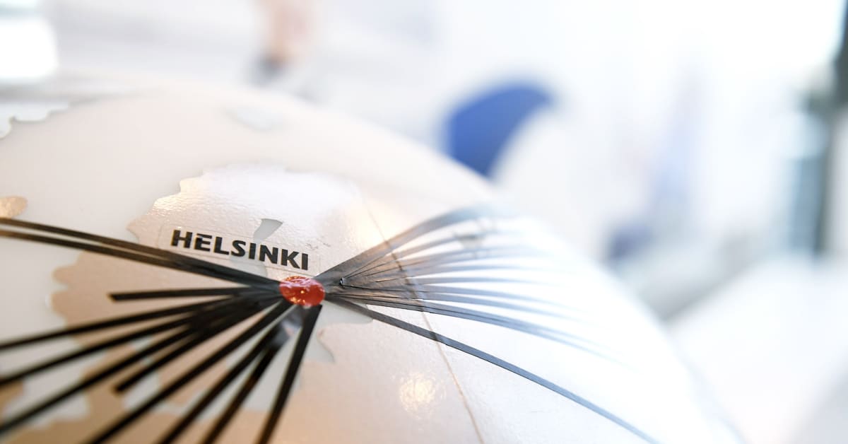 Finnair не продает билеты на рейсы в континентальный Китай в феврале ...