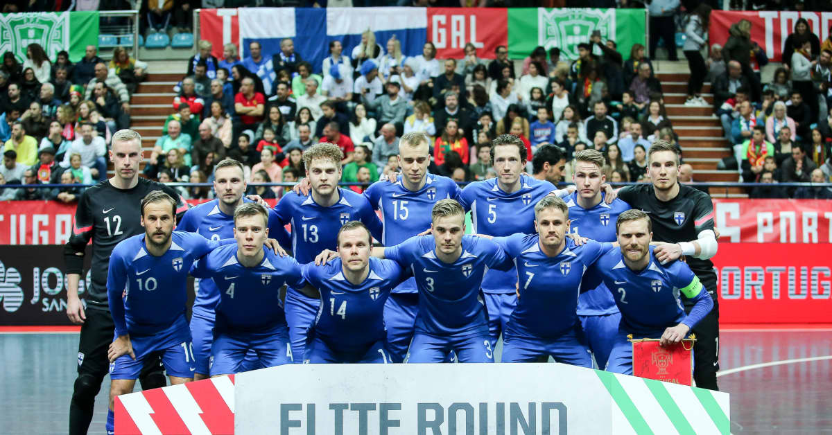 Suomen futsalmaajoukkue pelaa MM-paikasta Serbiaa vastaan | Yle Urheilu