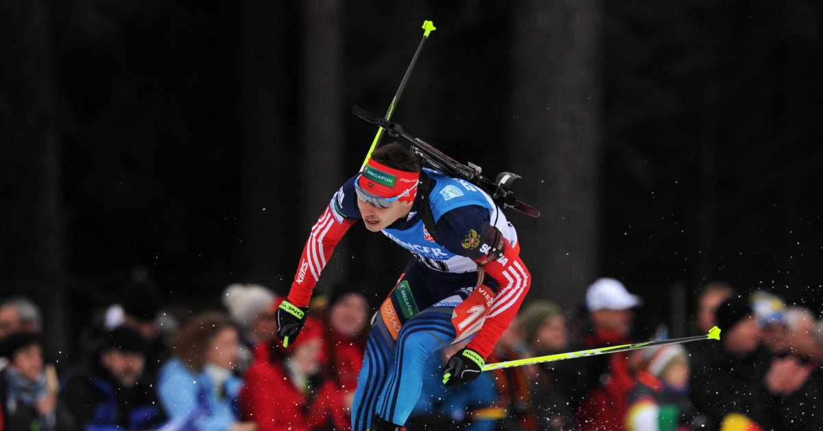 Entinen ampumahiihtäjä Ustjugov menettää viestin olympiakultansa | Yle  Urheilu