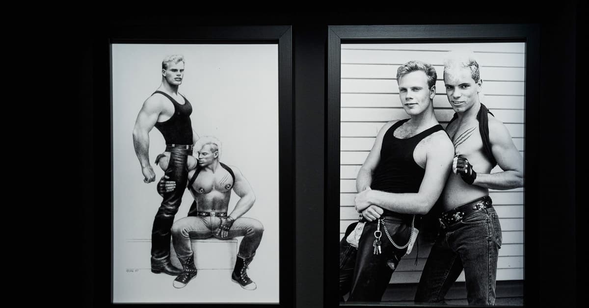 Rare photos of Tom of Finland
