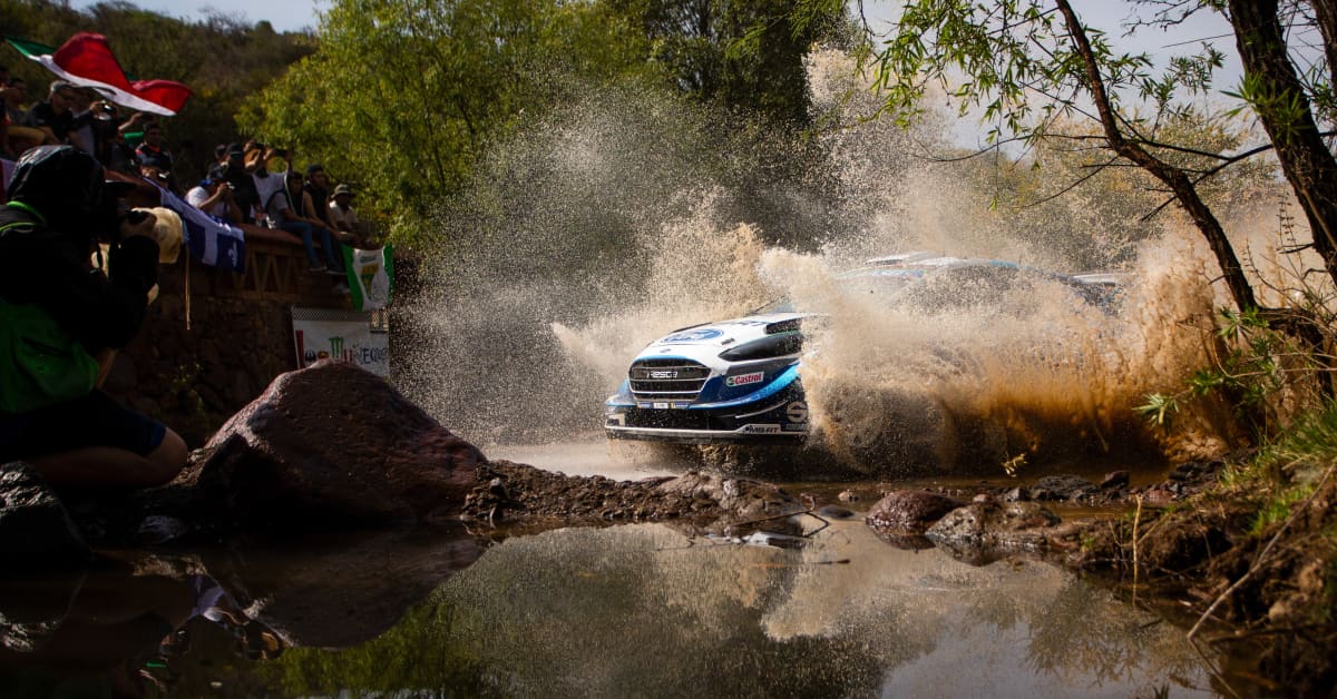 Katso Tallenne Meksikon MM ralli K ynnistyi Kahdella