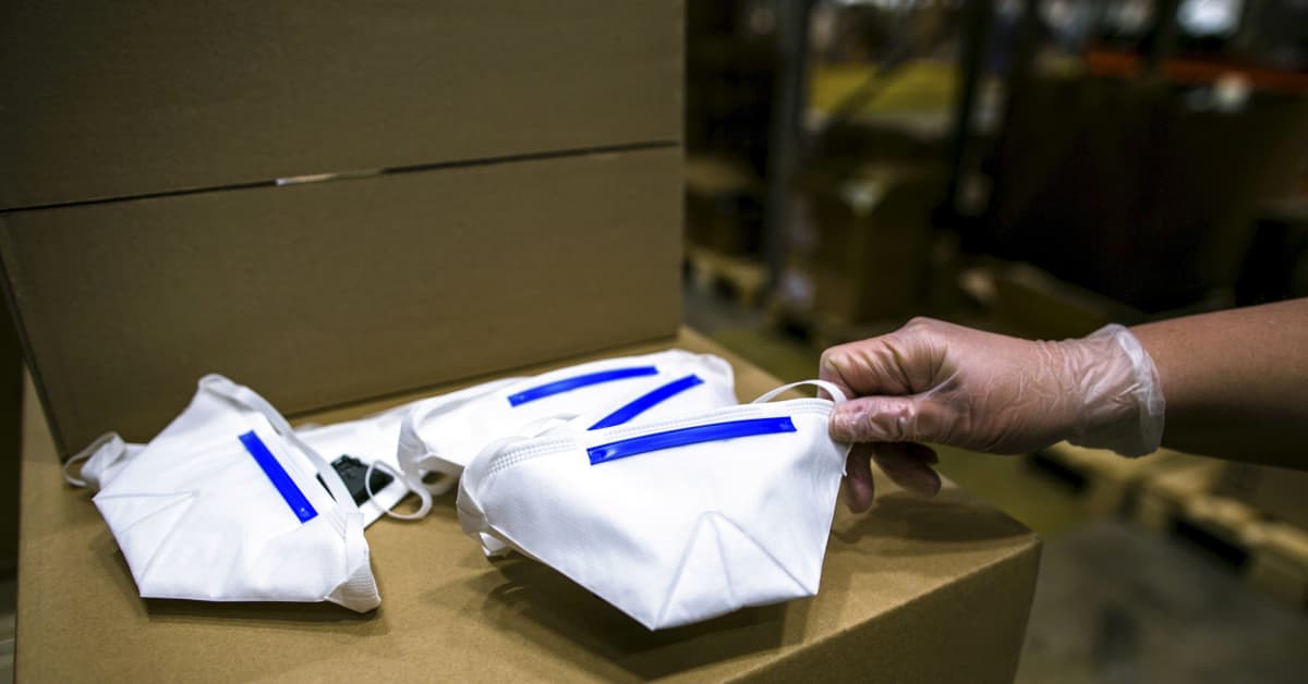 Substandard masks cause allergic reactions, removed from use Yle