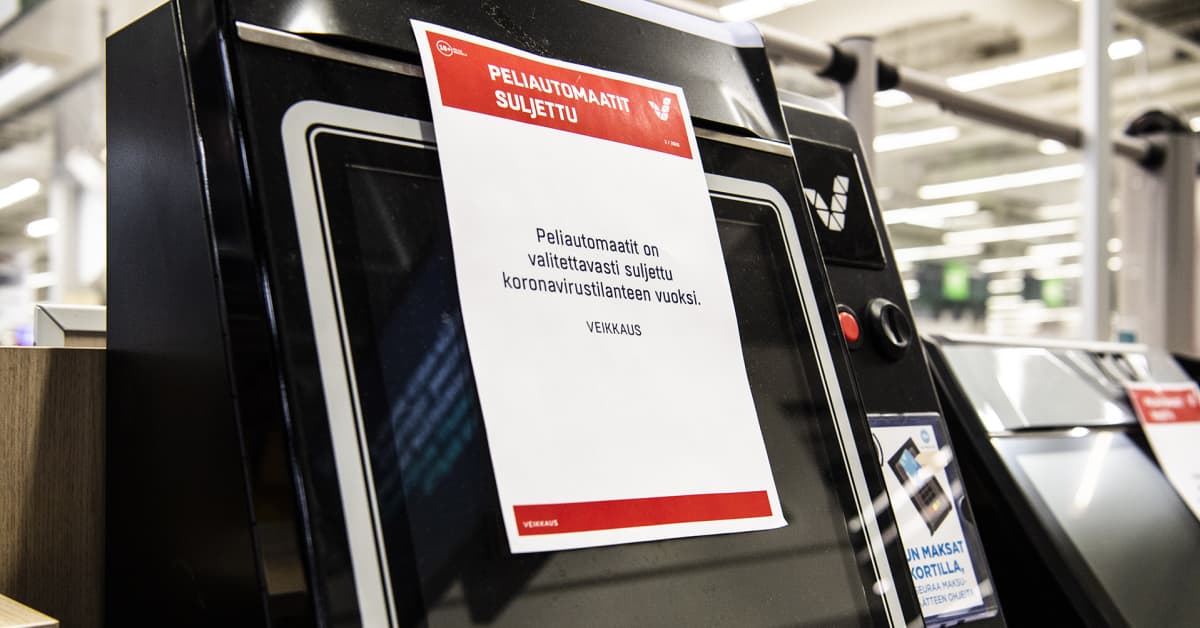 Veikkaus sulkee peliautomaattinsa Etelä-Savossa ja Etelä-Karjalassa –  poikkeuksena Savonlinnan seudulla pelit jatkuvat