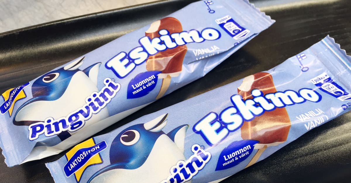 Eskimo ice shop cream