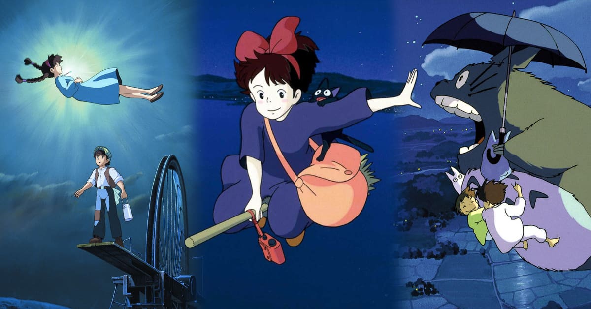 Hayao Miyazaki vaatii lapselta enemmän kuin Disney tai Pixar, mutta  palkitsee – ja aikuinenkin saa elokuvista jotain, mitä Hollywood ei anna