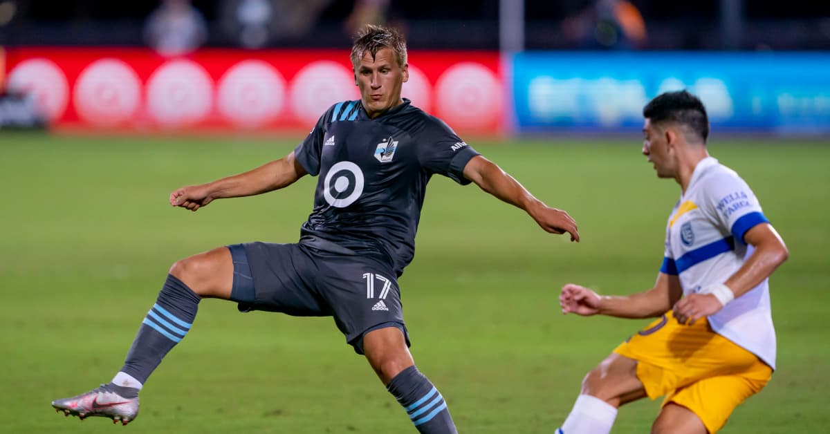 Robin Lod maalasi jälleen Minnesotalle MLSn paluuturnauksessa Yle