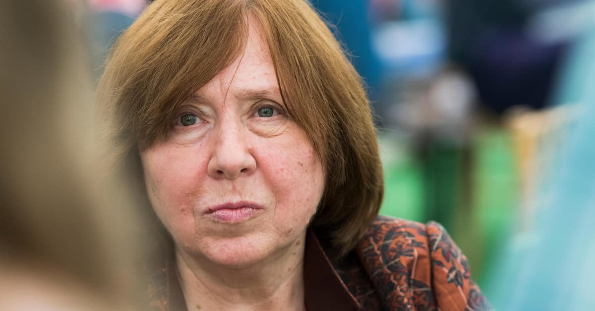 Oppositio ahtaalla Valko-Venäjällä: Nobelisti Svetlana Aleksijevitšin ...