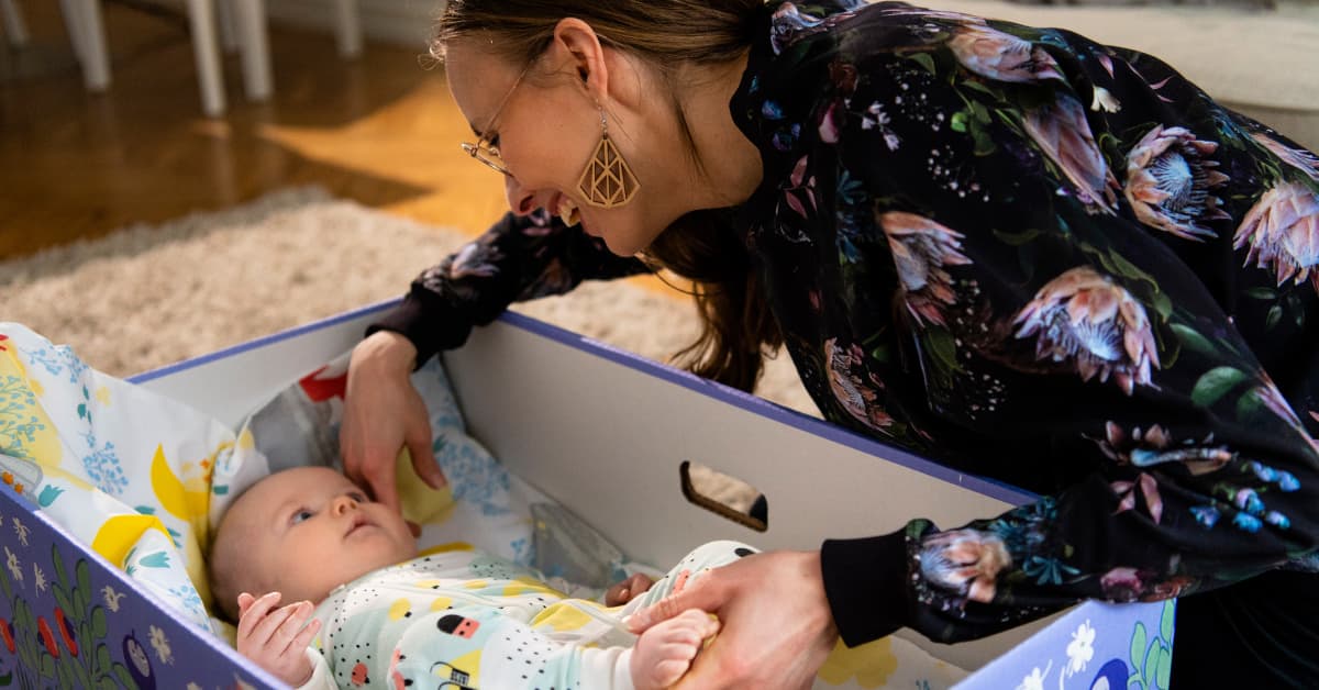 Finland's new baby box gets colour and content refresh Yle