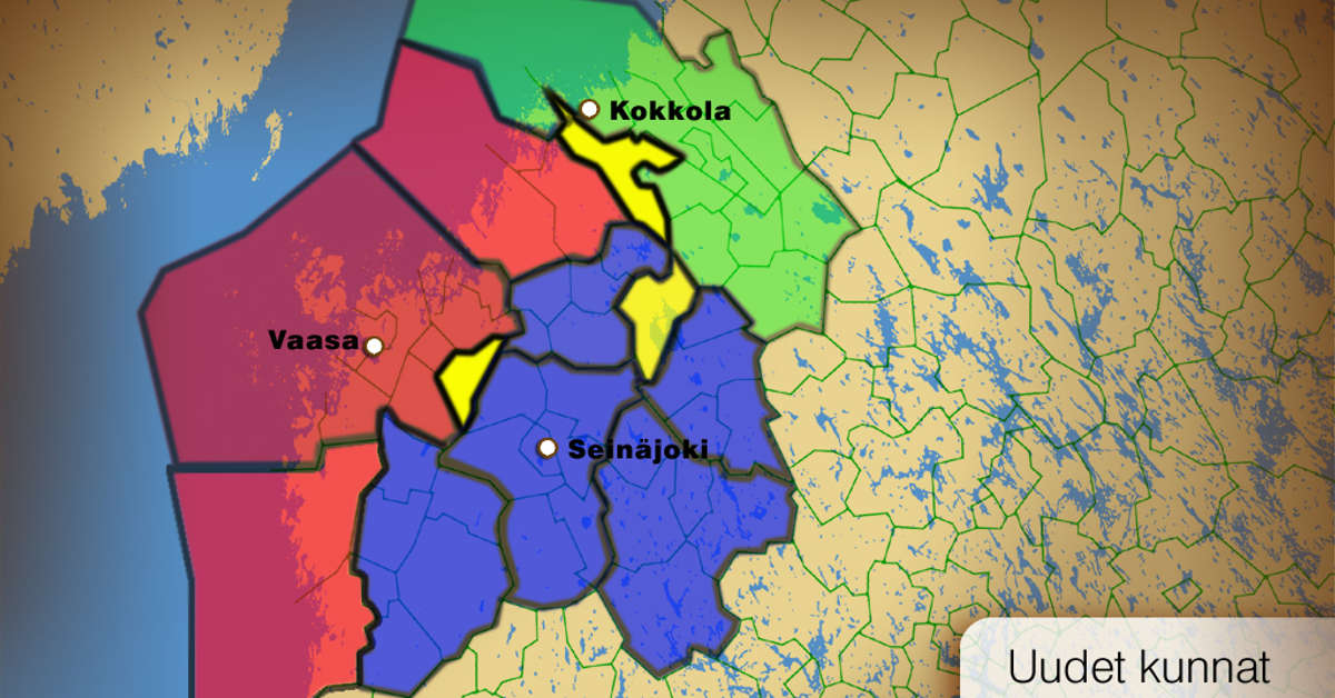 hallituksen-kuntakartta-runnoo-kuntia-yhteen-yle