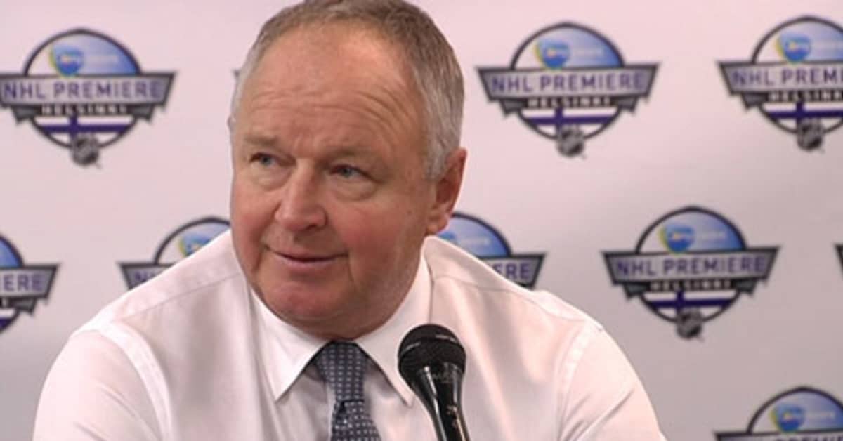 Randy Carlyle ylisti Selännettä ja Kurria | Yle