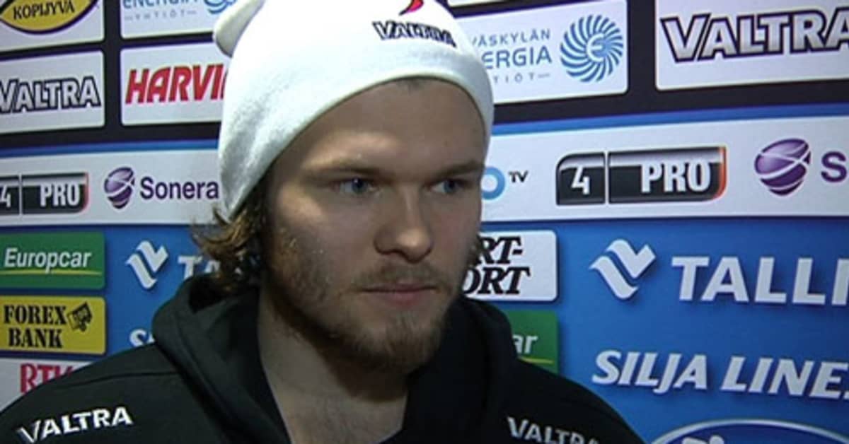 JYP maalivahti Astuu Uuteen Maailmaan Yle Urheilu