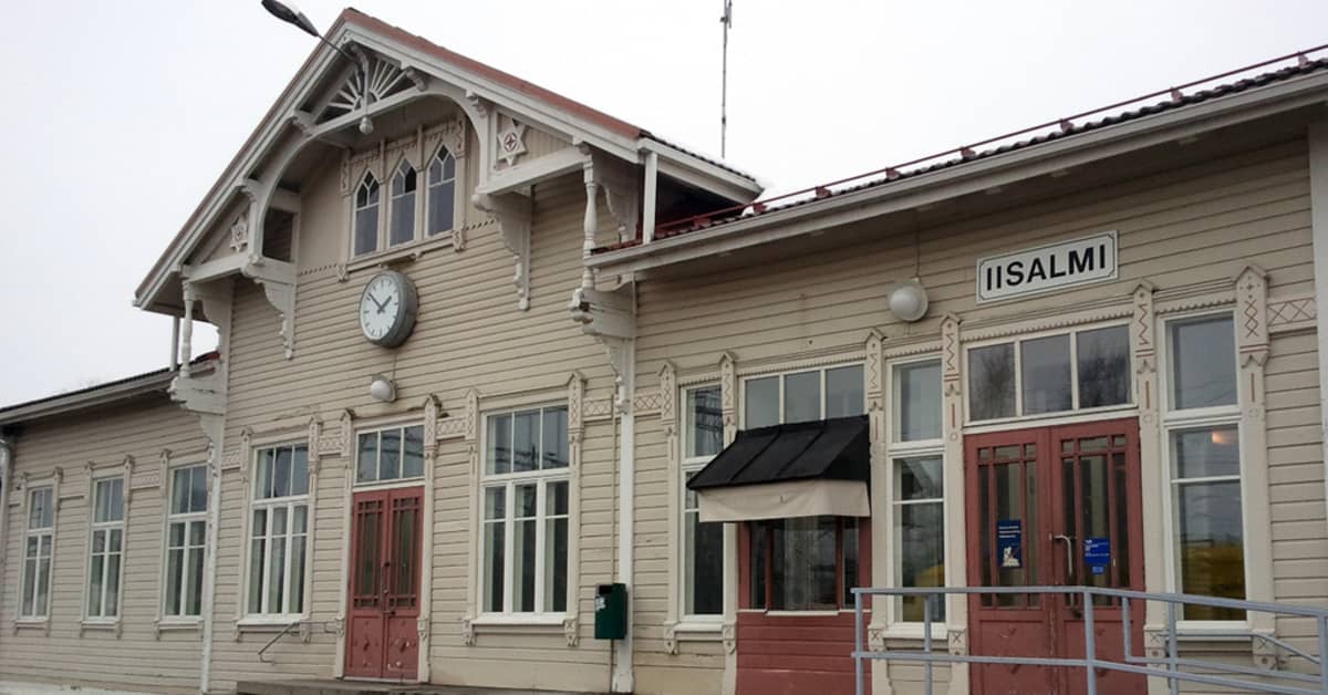 Junalippujen myynti loppui Iisalmen rautatieasemalla | Yle Uutiset