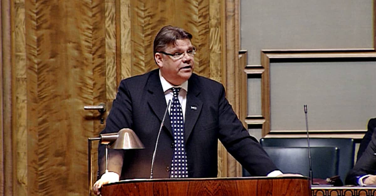 Soini Kuinka Te Kehtaatte Yle Uutiset