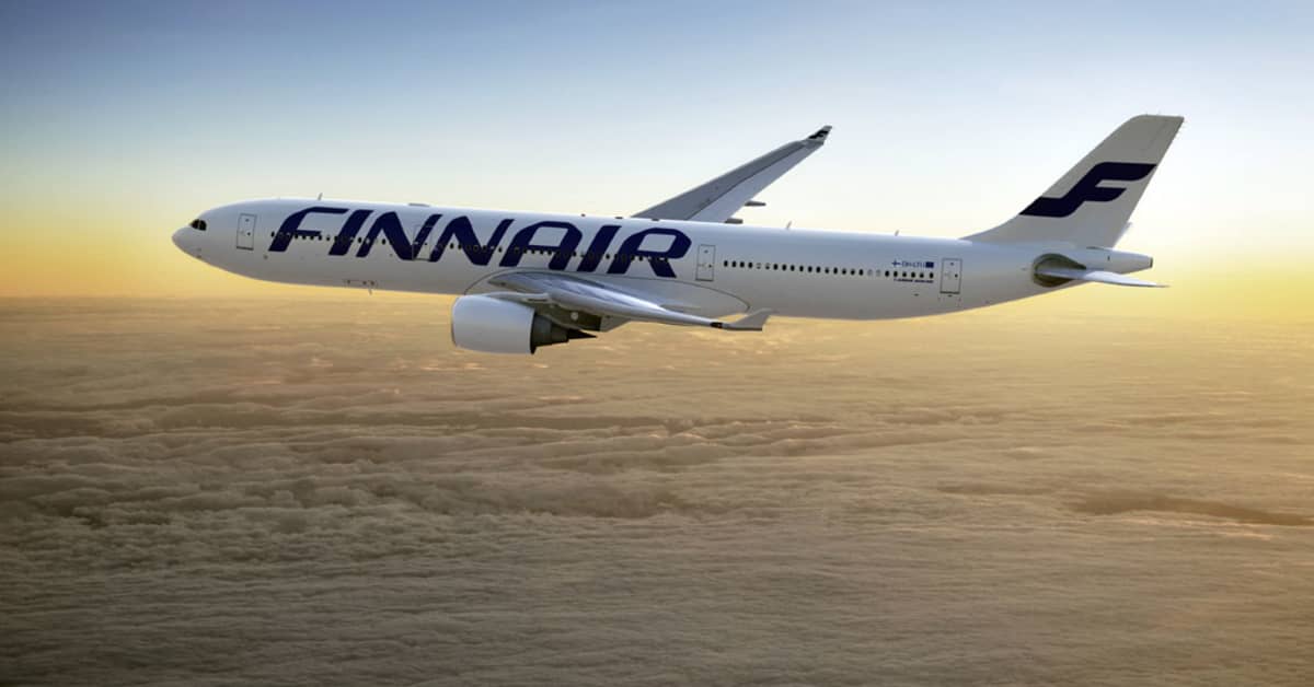 Finnair runs longest commercial biofuel flight | Yle