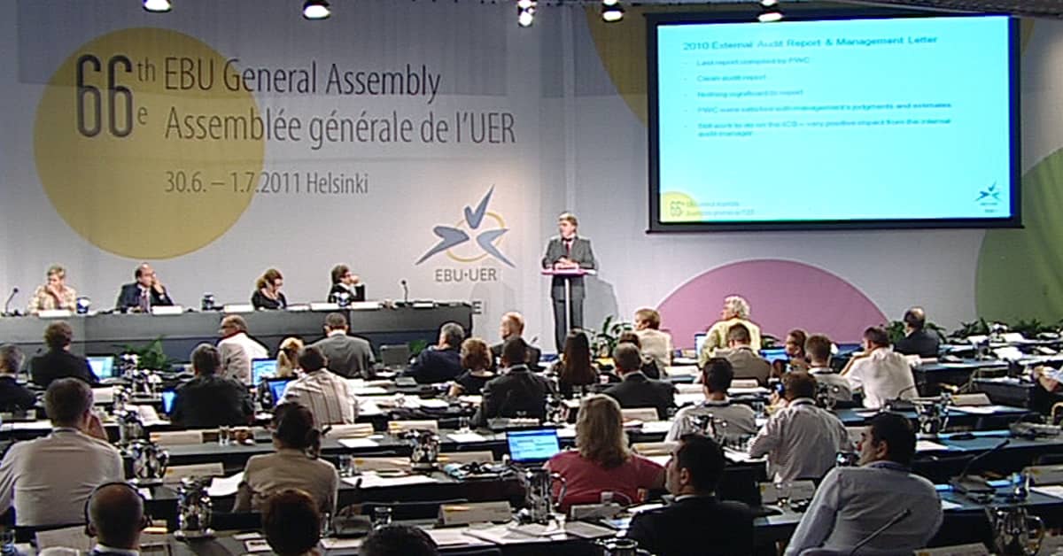 EBU General Assembly discusses role of public broadcasters Yle