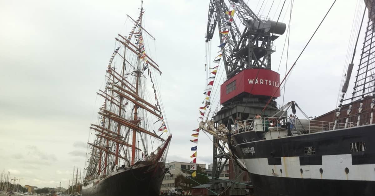 В Турку можно видеть парусники и воздушную акробатику | Yle