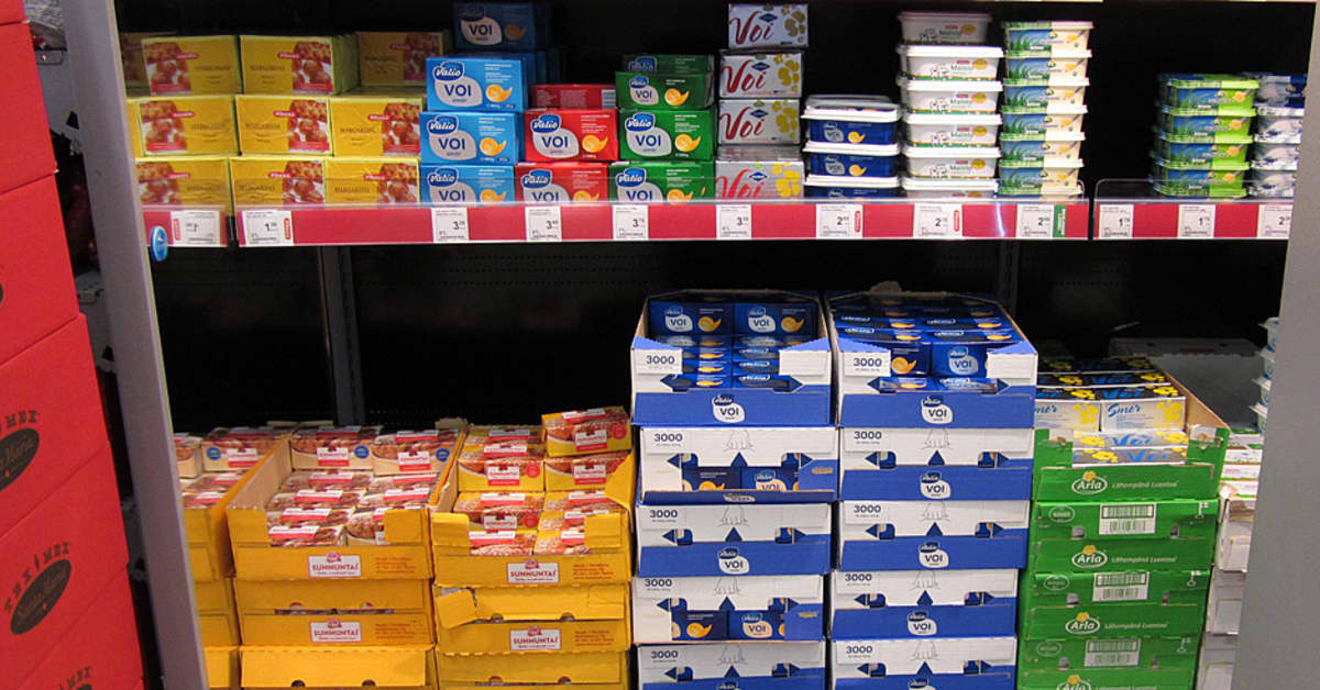 Butter shortage hits, price rises loom Yle
