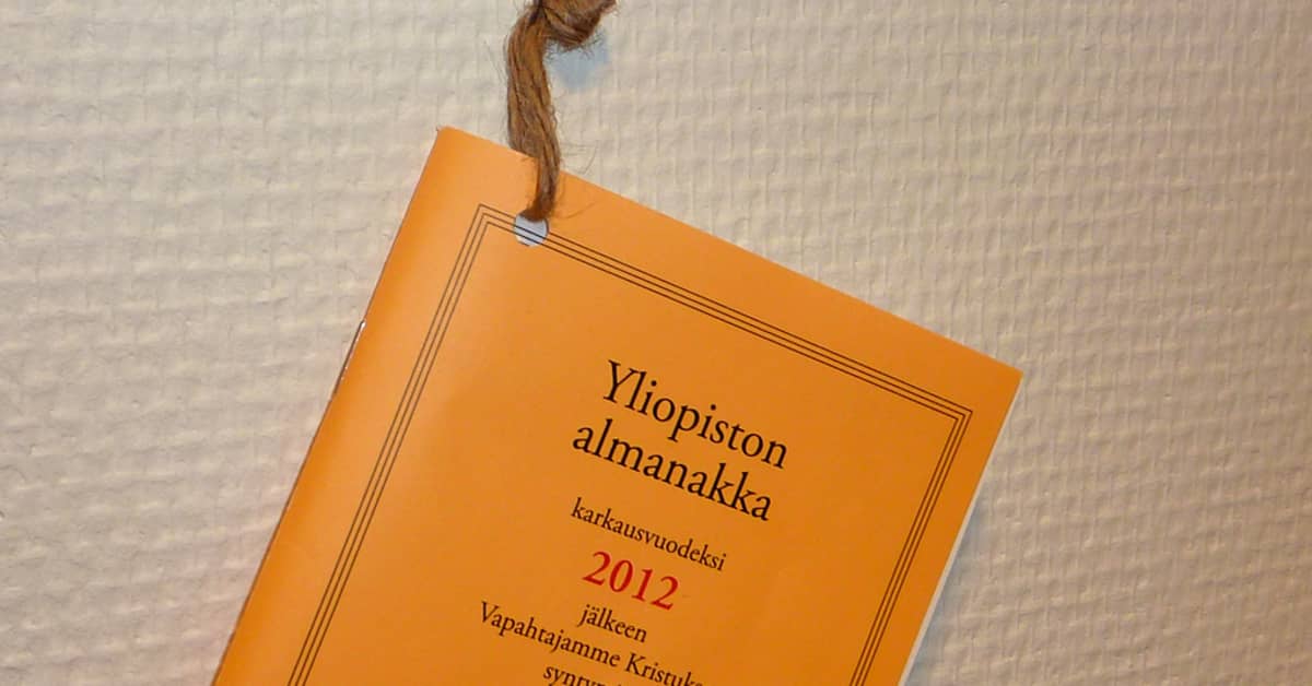 Will Mohammed Get His Own Finnish Name Day Yle