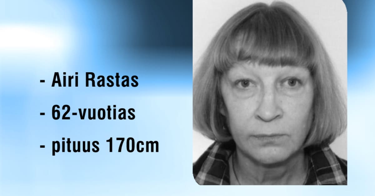 Nainen kadoksissa Tampereella | Yle