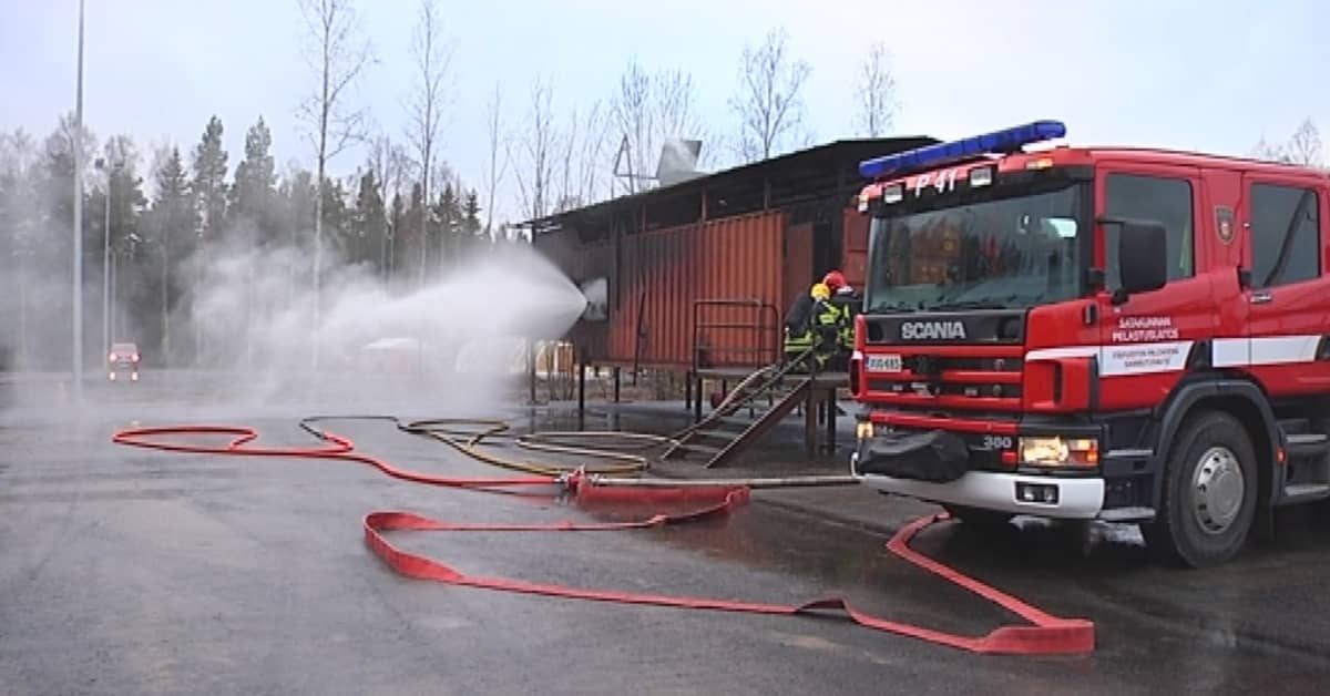 Pori ei saanut havittelemaansa ruotsinkielistä palomieskoulutusta | Yle  Uutiset
