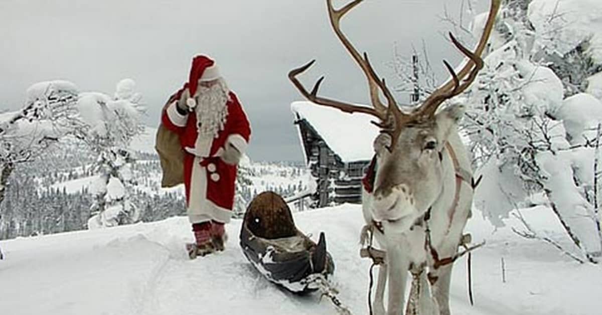 Joulupukki lähti Korvatunturilta | Yle Uutiset