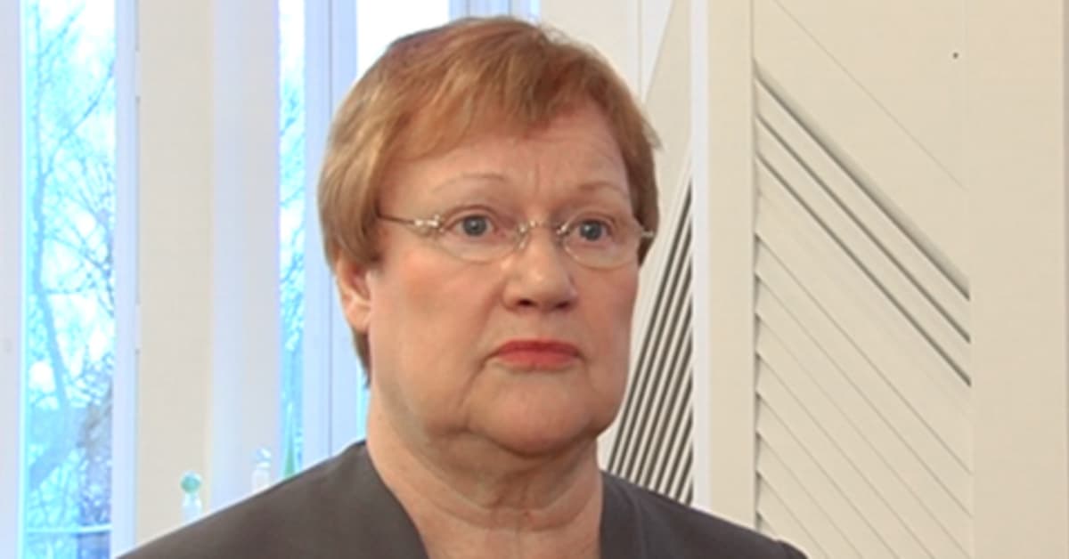 Halonen haluaa parantaa vammautuneiden rauhanturvaajien asemaa | Yle