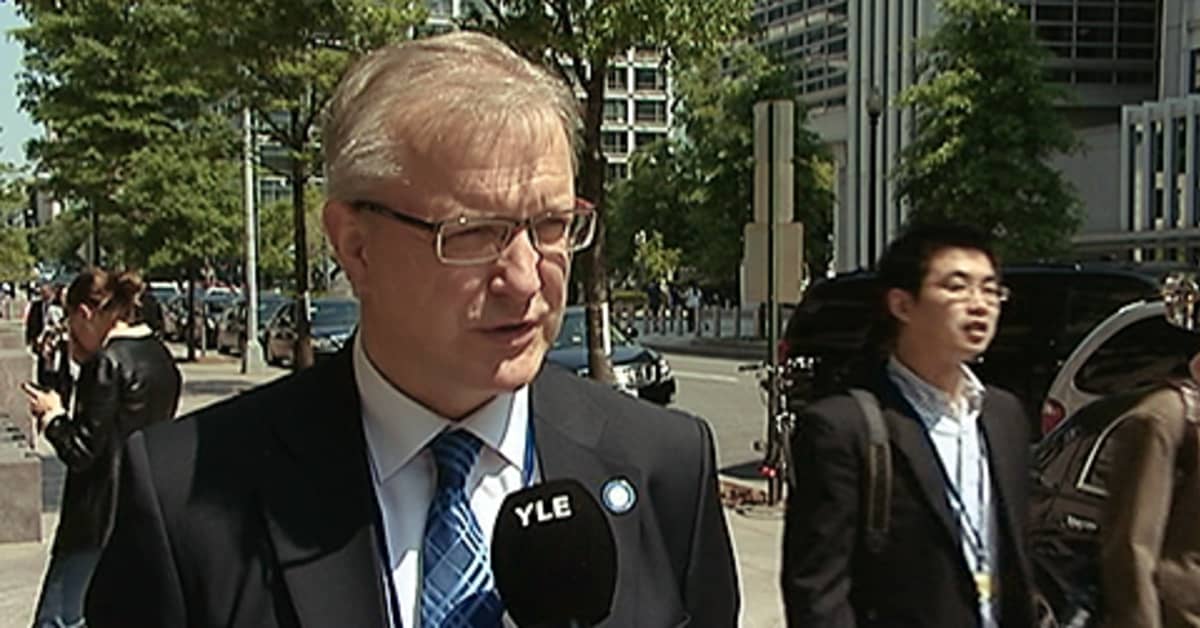 Rehn Kreikan Lainapaketti Etenee Nopeasti Yle Uutiset