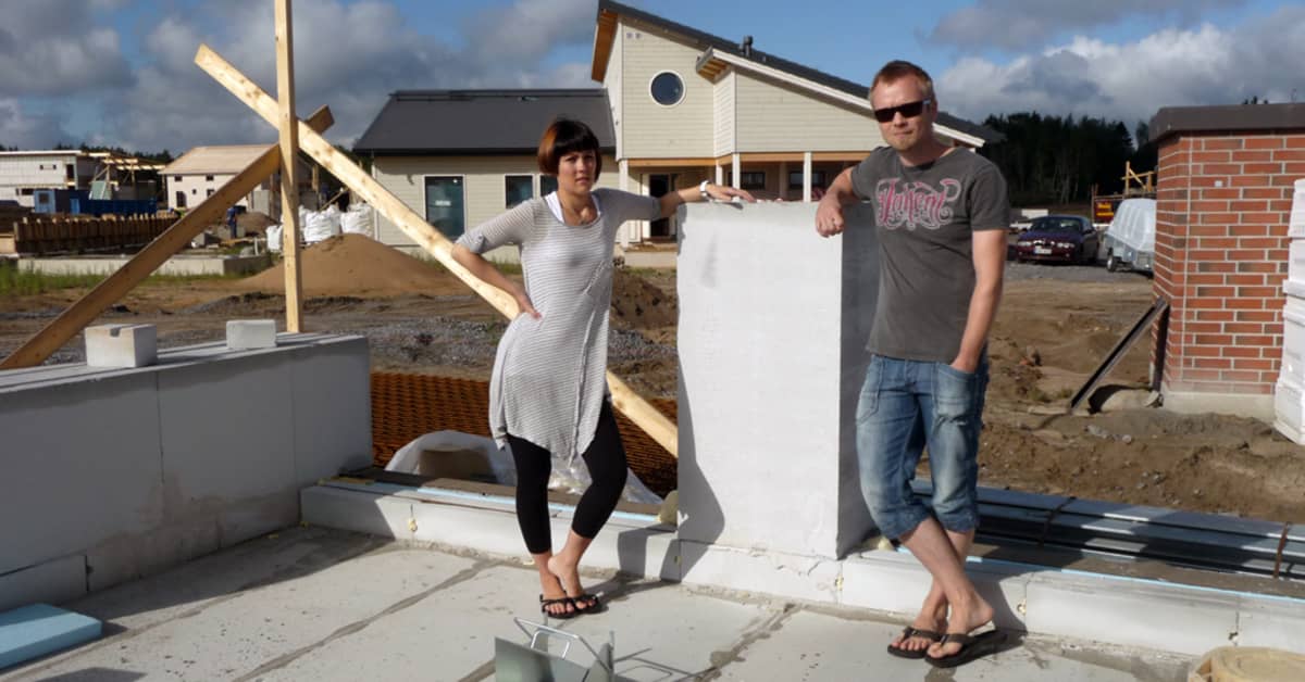 Kuume nousee kattoa odotellessa Yle