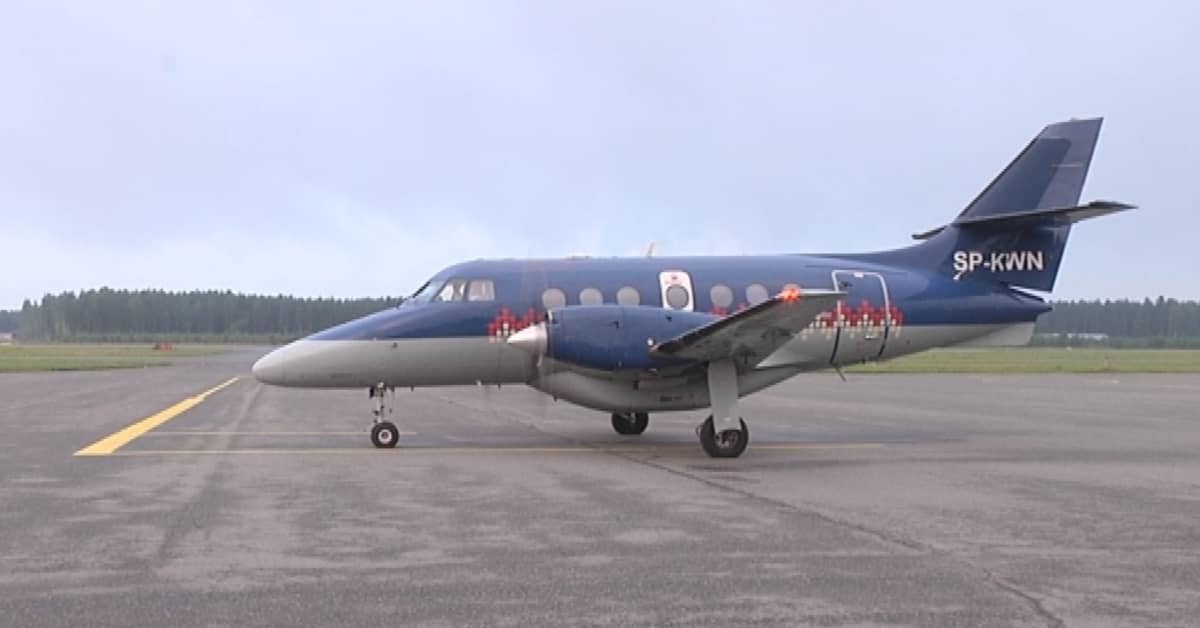 First Wingo Flight between Pori and Helsinki Yle